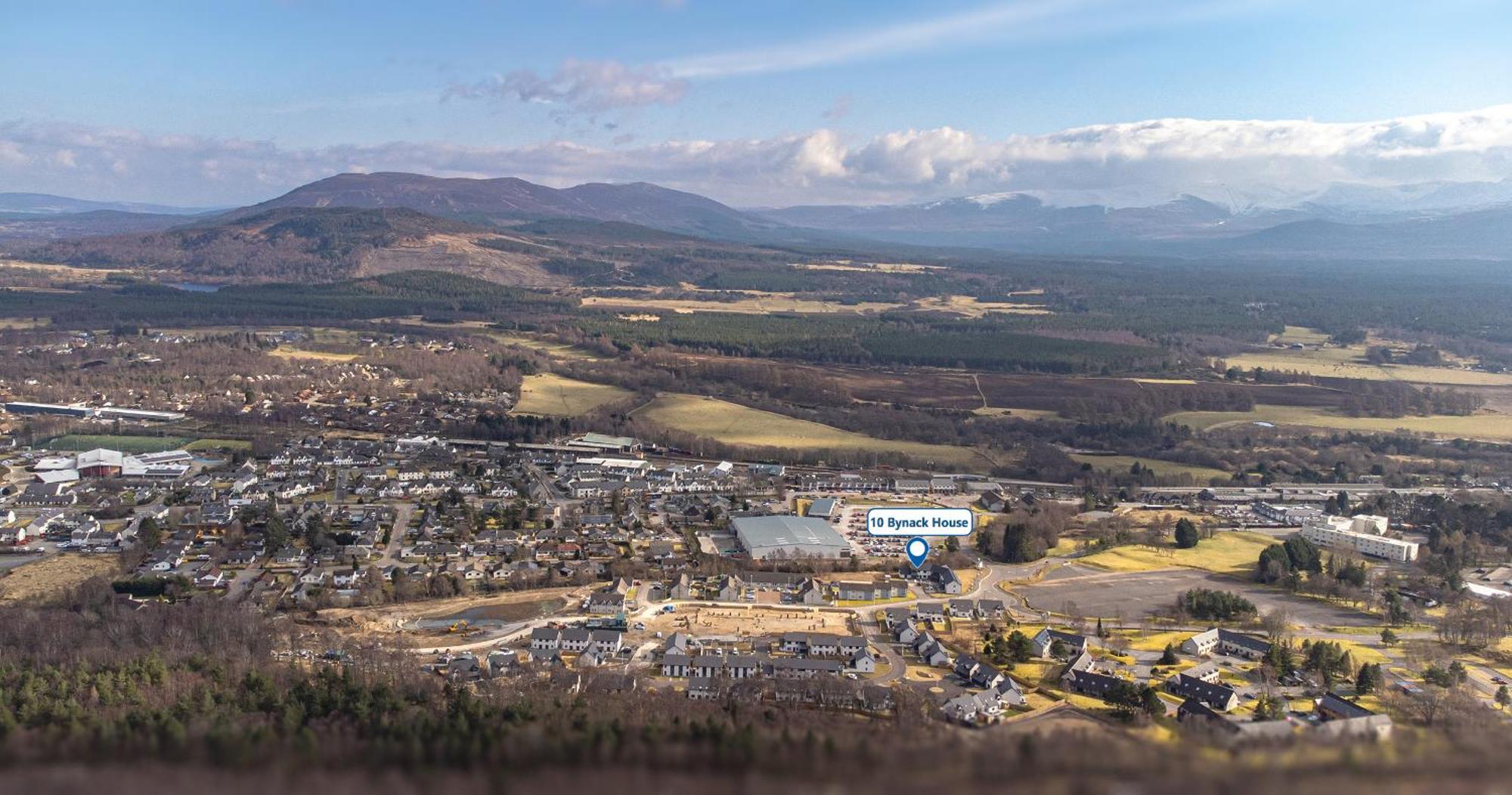 Apartmán 10 Bynack House Aviemore Exteriér fotografie